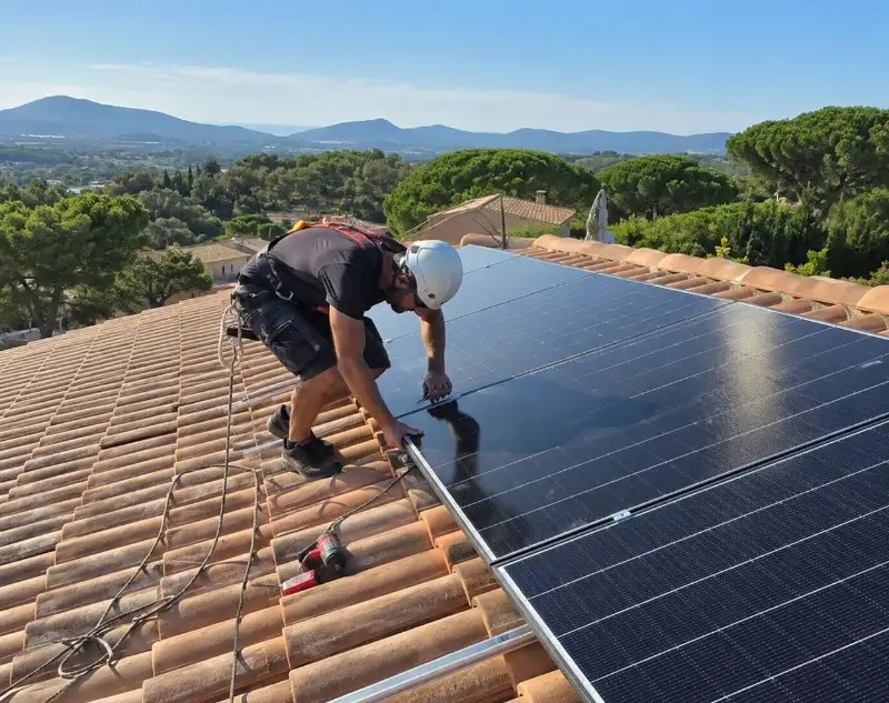 Installateur panneaux solaires Tersanne — pose photovoltaïque sur toiture