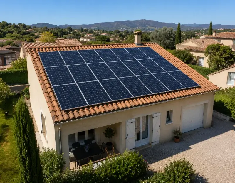 Prime à l'autoconsommation panneaux solaires Tersanne — aide financière de l'État